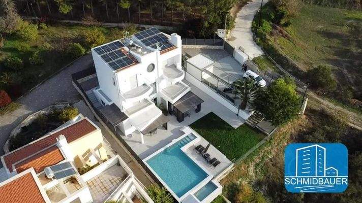 Kreta, Stavrakia - exklusive Luxusresidenz in bester Lage zu verkaufen