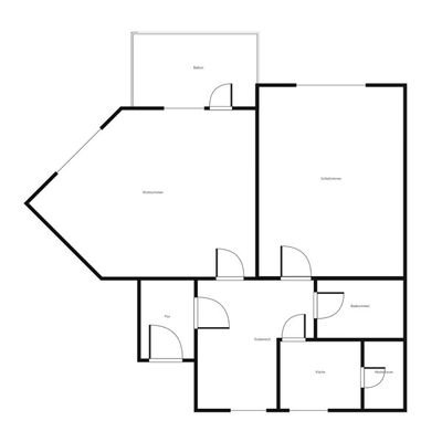 1 Grundriss, 2. OG, 3. Rechts