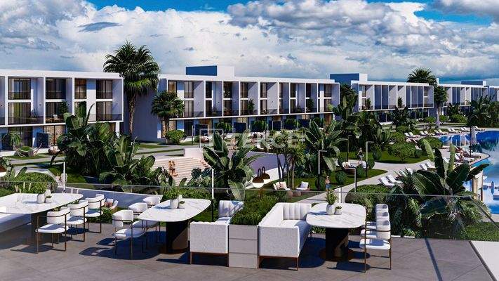 Apartments with High Rental Income Potential in North Cyprus