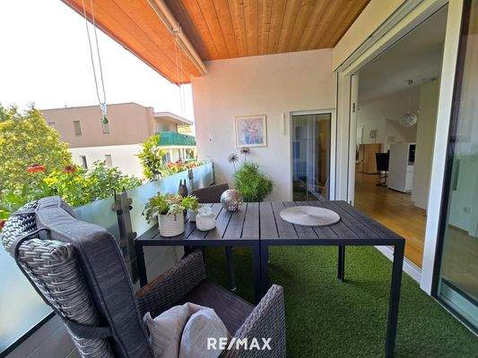 Terrasse andere Ansicht