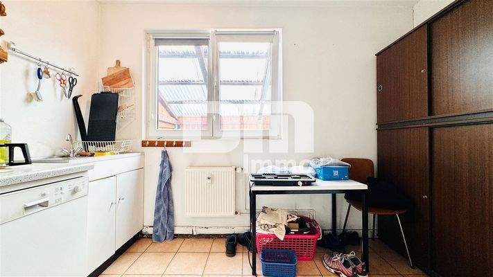 Küche mit Pantryküche / Sozialraum