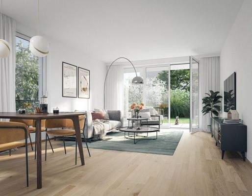 Top3_Wohnküche - Einrichtungsvorschlag