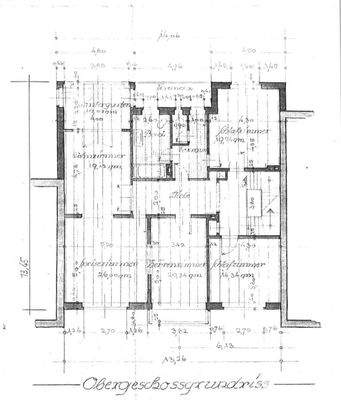 Grundriss Obergeschoss