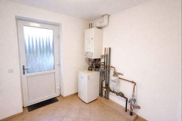 Heizungs- und Abstellraum