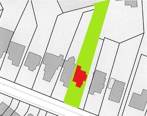 Lageplan - Grundstück