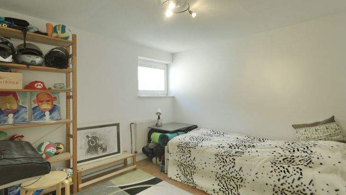 Das zweite Zimmer im KG