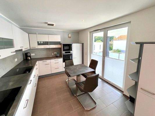 ... und offener Küche