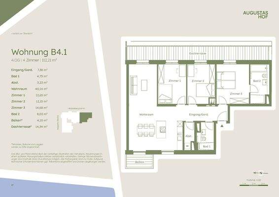 Augusta Grundriss B4.1