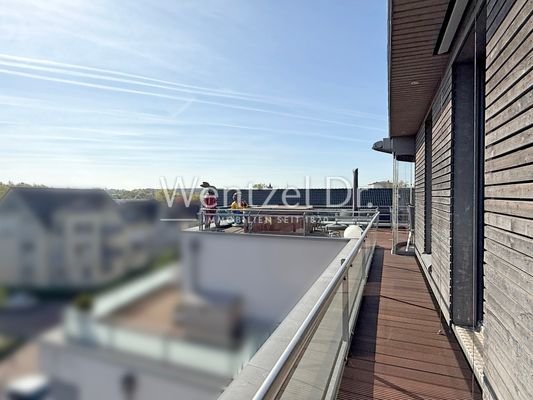 Dachterrasse