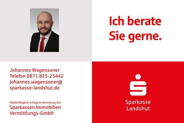 Ich berate Sie gerne.