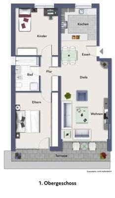 Grundriss nicht maßstabsgerecht