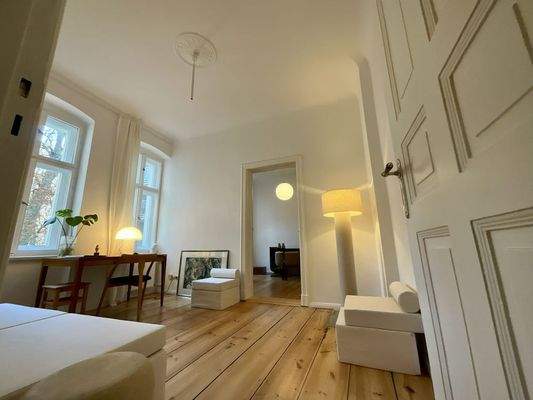 Blick durch die Zimmer