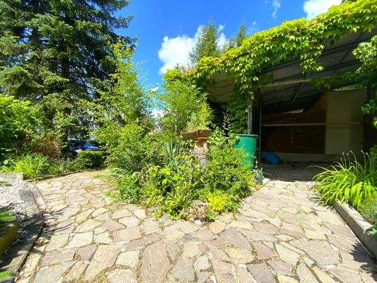 Blick von der Terrasse