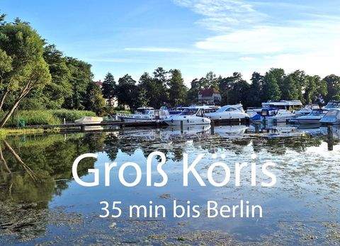 Groß Köris Grundstücke, Groß Köris Grundstück kaufen