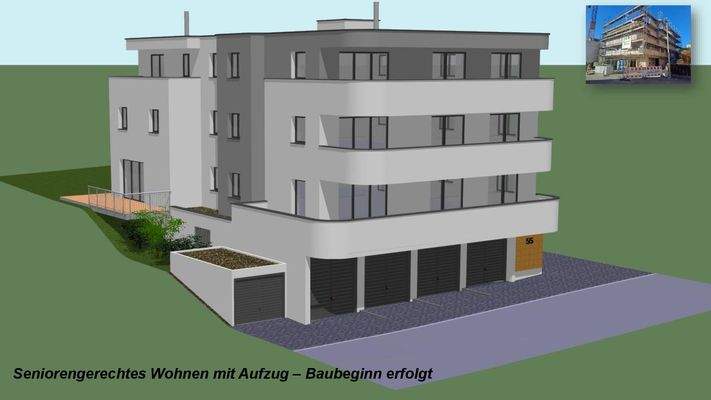 Ansicht Südwesten (unverbindliche Illustration)