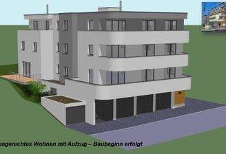 Ansicht Südwesten (unverbindliche Illustration)