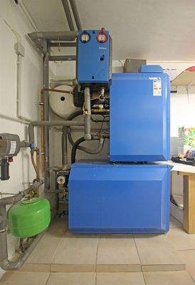 Heiztechnik von Buderus