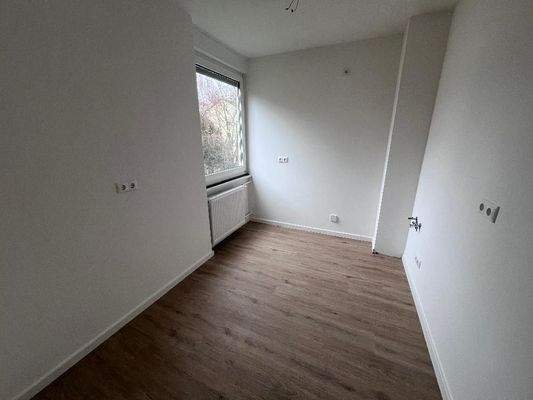 Küche wird noch eingebaut