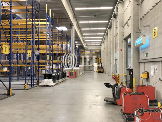 Innenansicht Halle - JLL