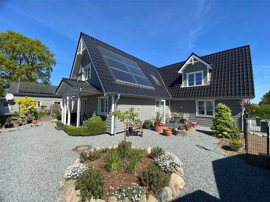 Zweifamilienhaus im skandinavischen Flair