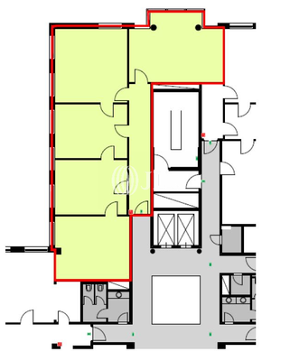 1.OG / Haus 3 / 255 m²