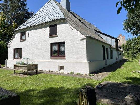 Haus Nord-Ost-Ansicht