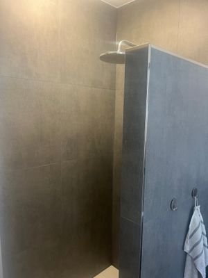 Ebenerdige dusche