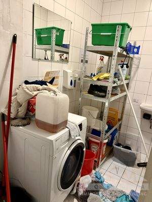 Wasch- und Toilettenanschluss