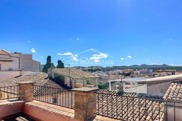 Ausblick von der Dachterrasse