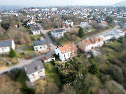 Zentrales Ein-/Zweifamilienhaus in St. Ingbert
