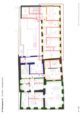 Grundriss 1. Obergeschoss