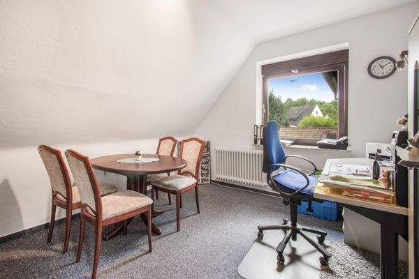 Zimmer im Dachgeschoss