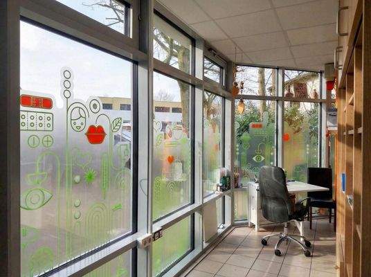 Schaufenster Innenbereich