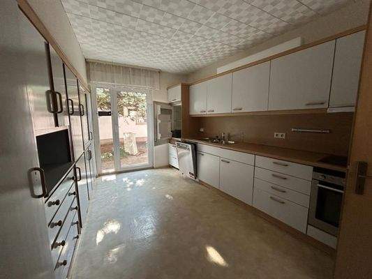 Küche im Erdgeschoss