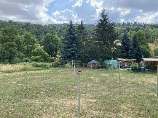 Schönes grünes Umfeld