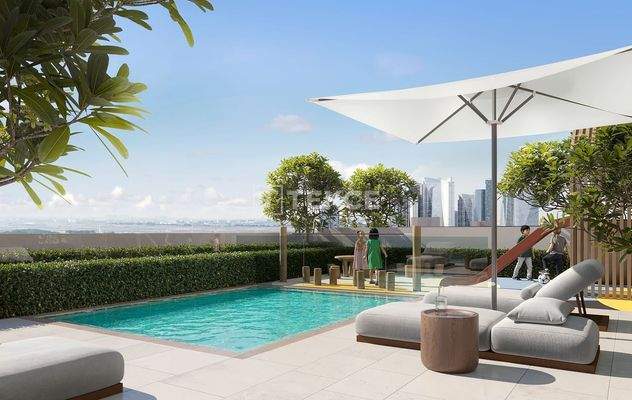 Smart Home Apartments in the Heart of Jumeirah Garden City