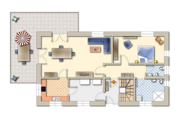 Grundriss Erdgeschoss