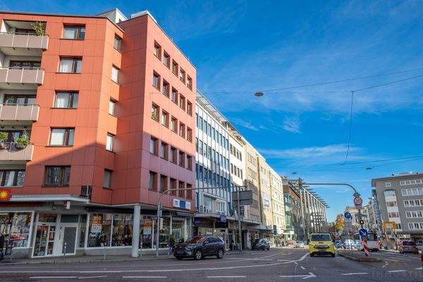 Innenstadt Lage Pforzheim