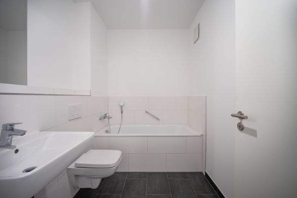 Badezimmer mit Wanne