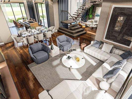 Detached Villas with Gardens in Iskele North Cyprus