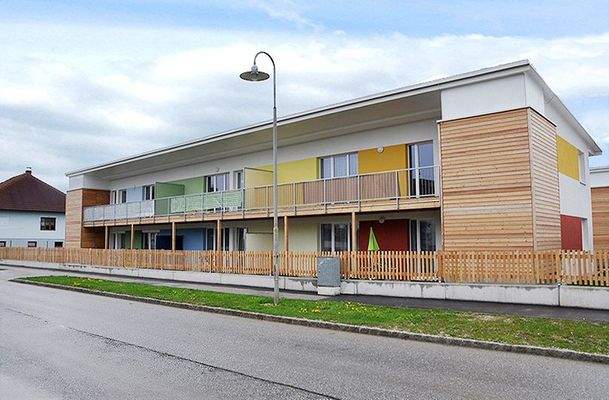 Kreuzstetten Wohnhausanlage 2