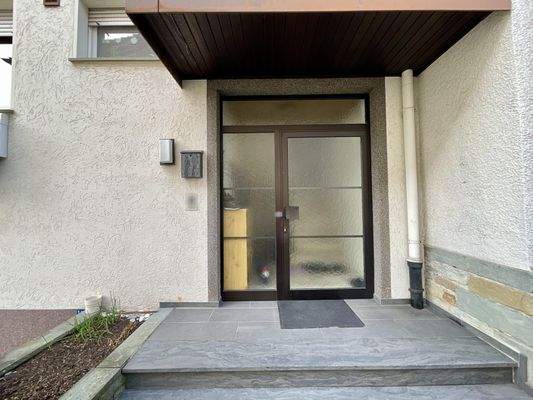 Eingang Wohnung
