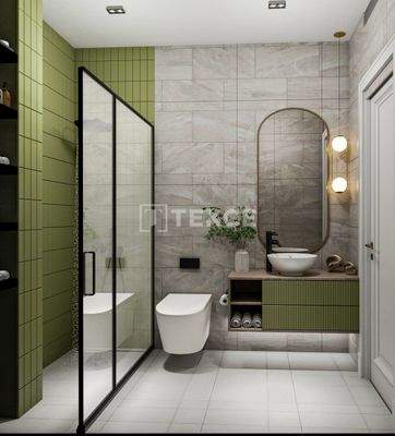 Duplex Villas with Private Pool and Garden in Yalikavak