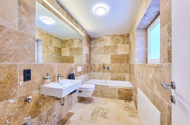 Badezimmer Einliegerwohnung