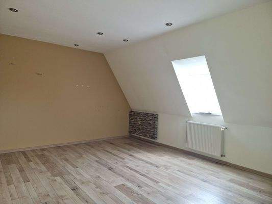 Wohn- Essbereich Wohnung 2 DG