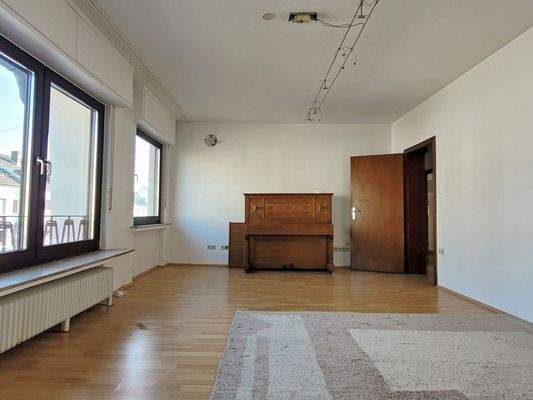 Wohnzimmer vor Renovierung