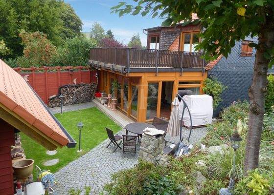 Gemütliche Gartengestaltung