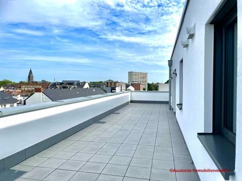 Dachterrasse, Nutzung von 4 Wohnungen