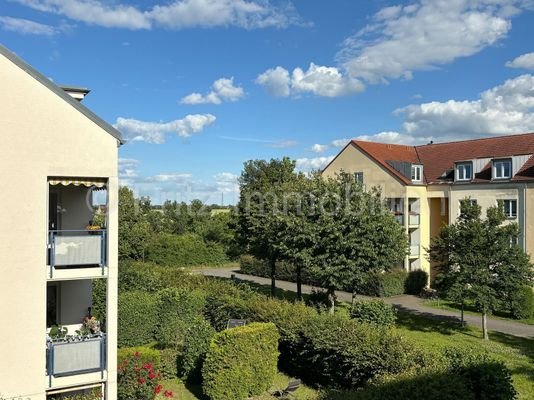 Ausblick Schlafzimmer