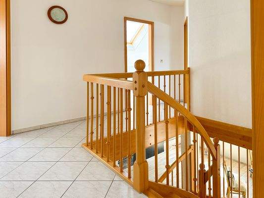 Flur im Obergeschoss